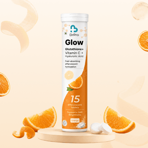 DrPro Glow — Glutathione + Vitamin C + Hyaluronic Acid