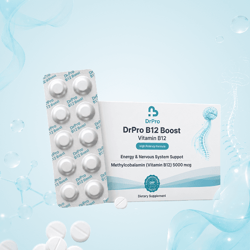 DrPro B12 Boost — Vitamin B12 Sublingual Tablet